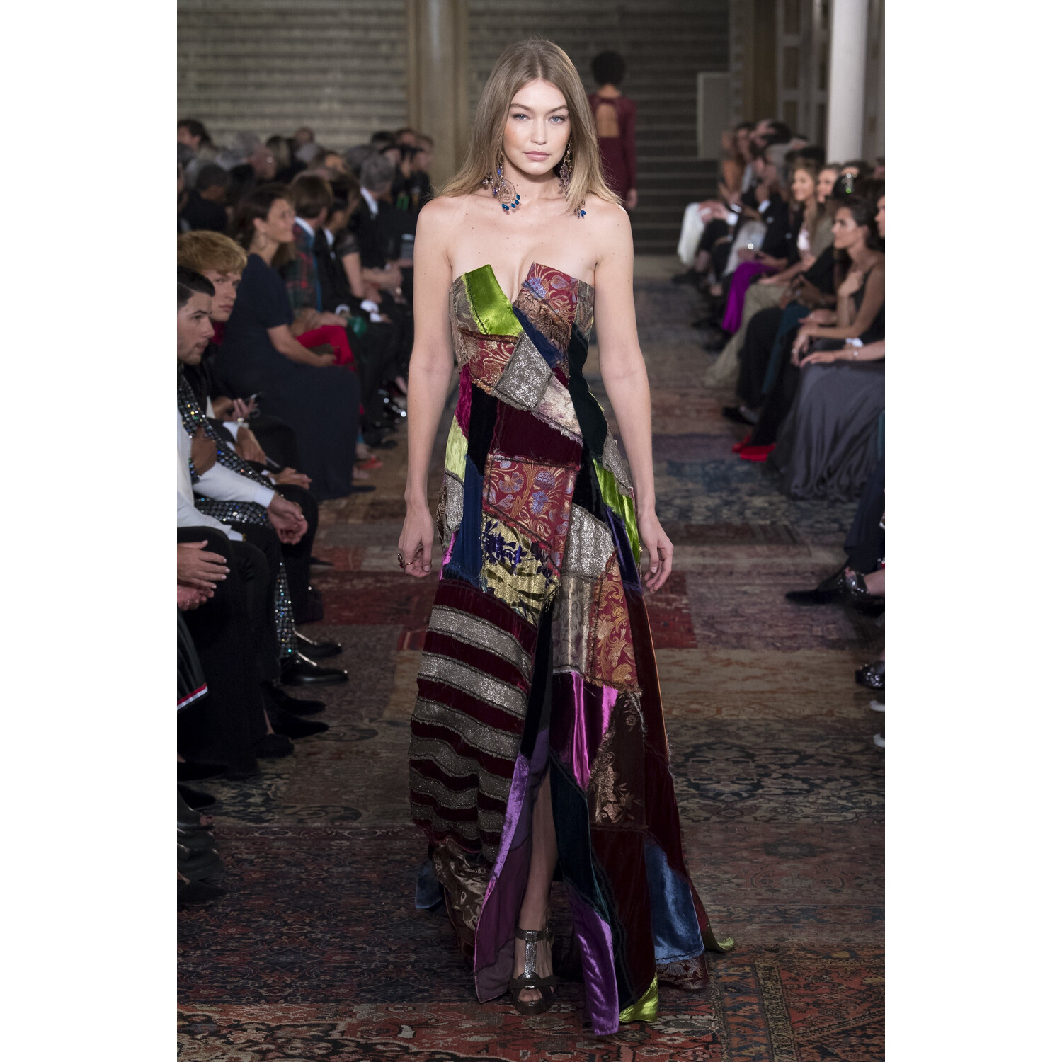 Фото Ralph Lauren Fall 2018 Ralph Lauren 50 years of fashion